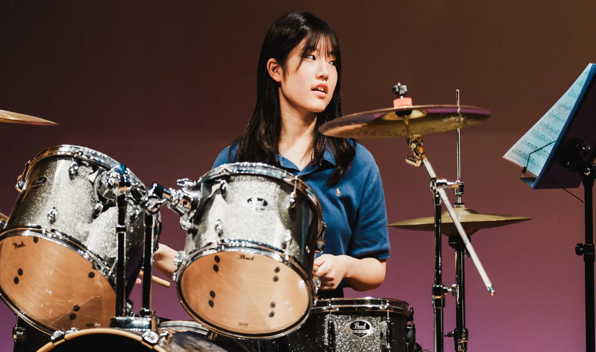 ドラム演奏の様子5