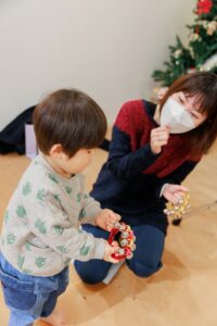 トントンミュージックスクールのクリスマス会第一部7