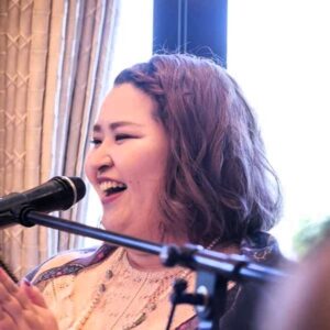 大阪・和泉市のボーカル教室の講師　和田　香