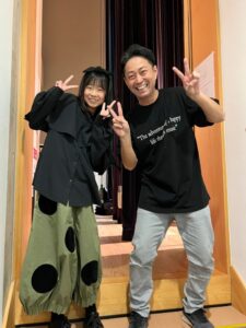 和泉市の音楽教室 発表会の舞台裏の様子5