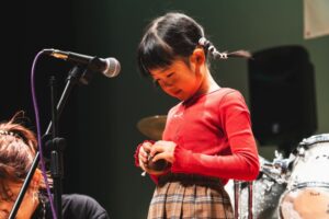 和泉市の子供ボーカル教室 子供たちが頑張る 発表会の様子