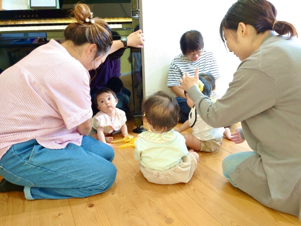 和泉市　和泉中央にある英語リトミック＆英会話教室　子供の習い事におすすめのレッスン風景4