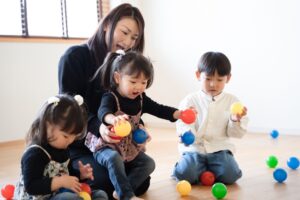 和泉市　和泉中央にある英語リトミック＆英会話教室　子供の習い事におすすめのレッスン風景5