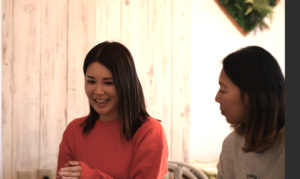 和泉市のリトミック教室 お客様レビューの様子
