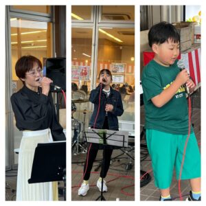 ボーカル生徒の演奏