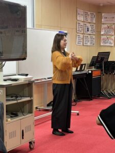 堺市小学校の合唱指導02